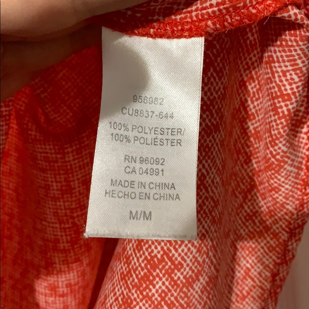 Hilary Radley blouse top size Medium (ee) - Picture 4 of 5